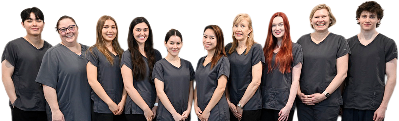 Meet our amazing team 