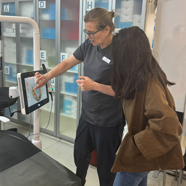 What is an iTero scan?