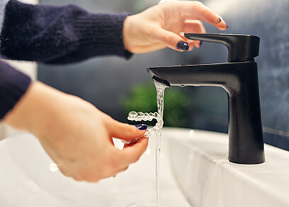 Caring for your aligners