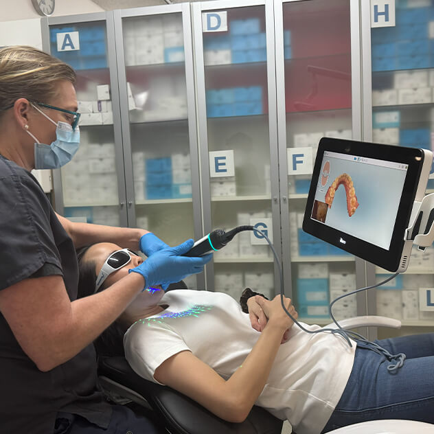 Benefits of 3D iTero scans