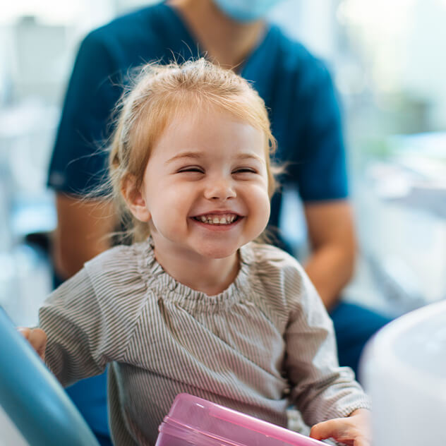 Give your child the confidence to smile