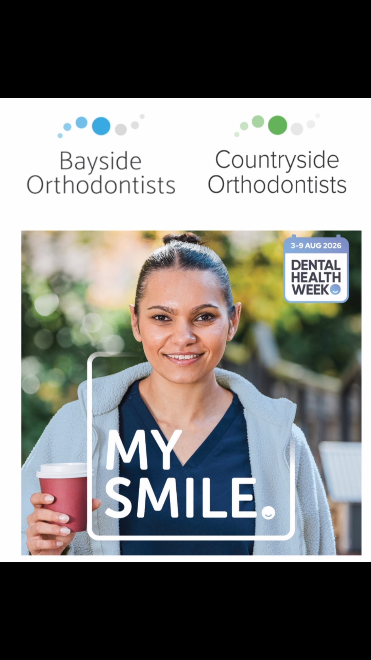 Busy life? Your smile still deserves a spot on the to-do list. 😆✨

This Dental Health Week, we’re shining a light on the importance of maintaining good oral health routines especially for busy young adults juggling work, study, social life, and everything in between. 📚📥

If you’re wearing braces or aligners, staying on top of your oral care is even more important. A few extra minutes each day can help prevent plaque build-up, cavities, and gum problems while keeping your treatment on track. 🦷🪥

Your future smile starts with the habits you build today. Make your oral health a priority even on your busiest days! 💙💚

#HealthySmile #Braces #ClearAligners #dentalhealthweek
