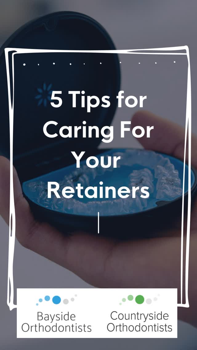 ✨ Your aligners/ braces may be off, but your retainer journey is just beginning! ✨

After orthodontic treatment, wearing your removable retainer is essential to keep your beautiful new smile exactly where it belongs. Teeth naturally want to move over time, so consistent retainer wear helps protect all the hard work you’ve invested in achieving your perfect smile. 😁

Remember: Retainers = Smile Insurance! 💙💚

#RetainerReminder #smilemaintenance #HealthySmile #KeepYourSmileStraight