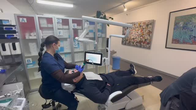 ✨ No more gooey impressions! 👋🦷

Using our iTero 3D scanner, we can create a fast, comfortable, and highly accurate digital scan of your teeth, without the mess of traditional impressions!

The latest technology helps us plan your treatment with precision, so you can enjoy a smoother orthodontic journey and achieve the best smile possible. 😁✨

Sit back, relax, and let our technology do the work! 🤩

#iTero #DigitalSmile #NoMoreImpressions #Orthodontics #smilejourney