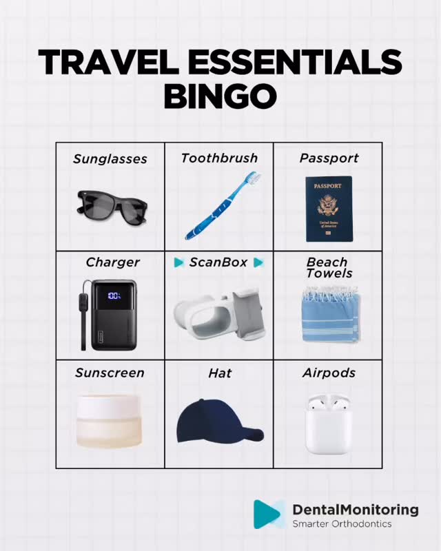 📱✨ Your smile, monitored anywhere 🌏

We track your tooth movement, keep an eye on your oral hygiene, and guide your treatment, all without you needing to come in as often 🙌

Fewer visits, better results, more flexibility 💙💚

✈️ Heading away these school holidays? Don’t forget to pack your scan box! Scan days still matter, even when you’re on holiday.
If you won’t be able to scan while you’re away, please send us a message so we can pause your scans until you return.

Happy holidays and happy scanning! 😁

#MakingMelbourneSmile #DentalMonitoring #SmileJourney #schoolholidays